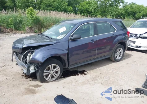2013 Chevrolet Equinox Ls from USA, damaged, VIN 2GNFLCEK9D6174845